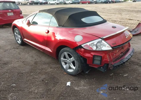 2008 Mitsubishi Eclipse Spyder Gs из США, поврежденный, VIN 4A3AL25F58E006179